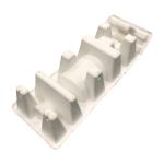 Molded Recycled Paper Tray Oilproof Biodegradable Cardboard Packaging