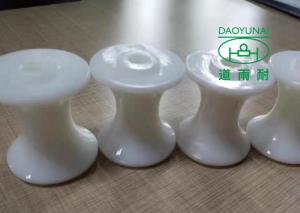 China Trenchless No Dig Sewer Pipe Repair Relining Construction Rope Guide Nylon Wheel wholesale