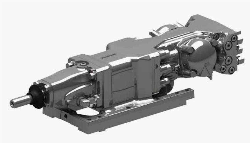 RDX5 Hydraulic Rock Drills For Mining Development And Excavation Of Large Mines