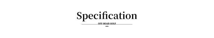 Private Mold Electric Lifted Cart 4 Passenger Chinese Hunting Golf Carts with Rear Disc Brake