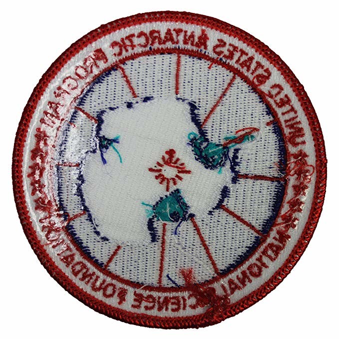 Company Logo Custom Made Embroidered Badges For Garments Free Sample