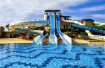 Outdoor Mini Water Park Aqua Play Equipment City Game Fiberglass Water Slide For