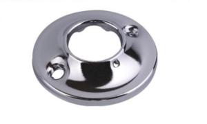 China Round Shower Curtain Rod Flanges Modular Furniture Fittings And Accessories wholesale