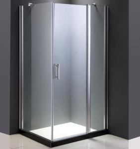 China 800x800x1900mm Square Sliding Shower Enclosure Aluminum Frame wholesale