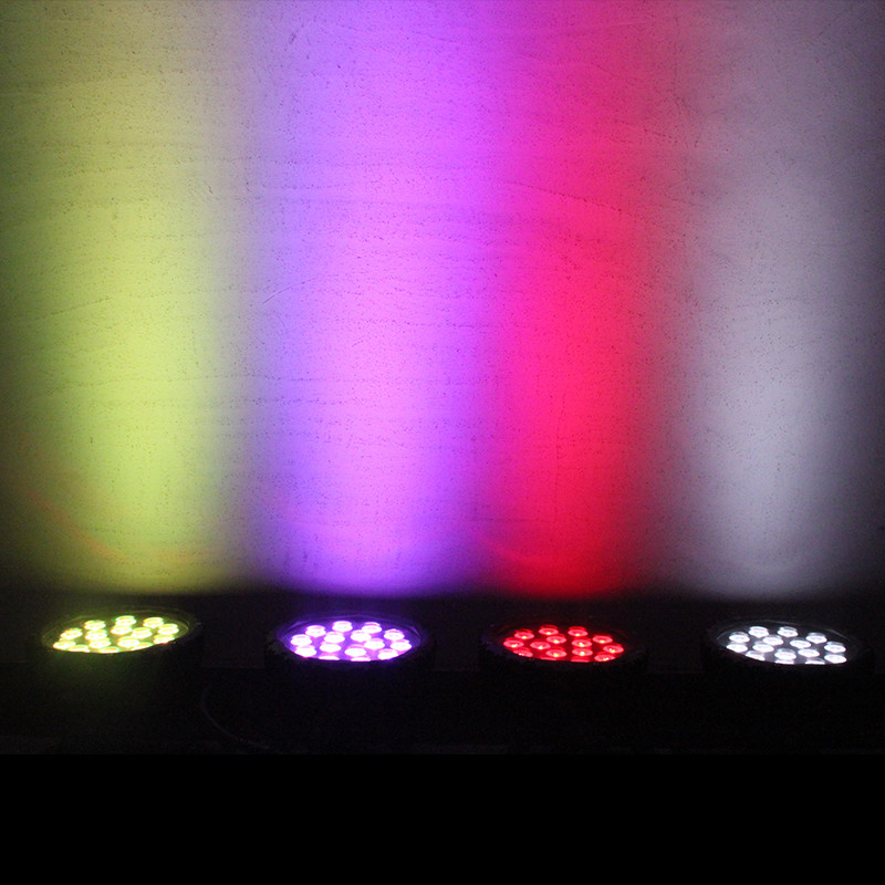 90w RGBW DMX512 4-in-1 LED Par Lights Stage Lighting Effect For DJ Disco Bar Party