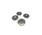 Titanium Aerospace Machining Parts / CNC Metal Machining Parts With Roughness