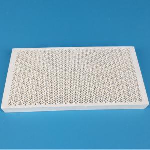 China Energy Saving Infrared Honeycomb Ceramic Burner Plate Lightweight Low Thermal Expansion wholesale