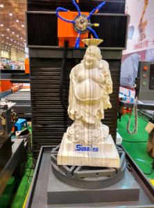 China CNC Control Stone Carving Machine Stone Building Railing Relief wholesale