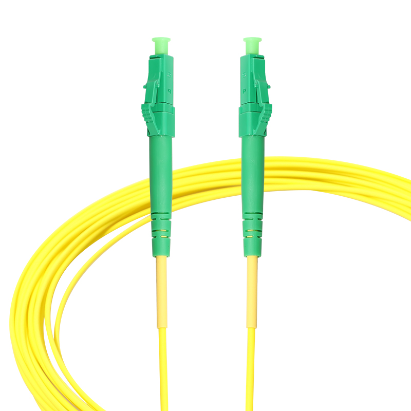 Customized Duplex Fiber Cable Assembly Single Mode LC UPC To LC UPC