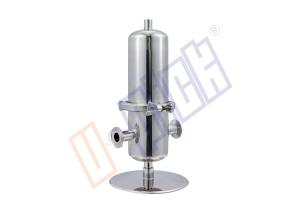 China 30 Inch Air Sterilization Stainless Steel Cartridge Filter Housing Single Core wholesale