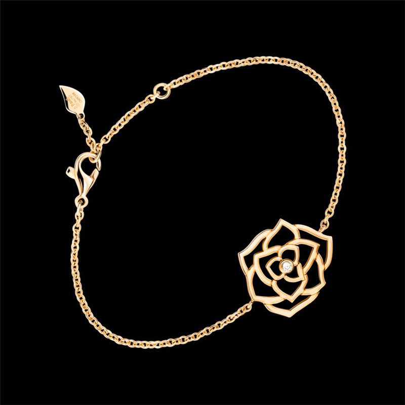 Jewelry factory price gold diamond bracelet 18k gold white gold yellow gold rose gold diamond bracelet