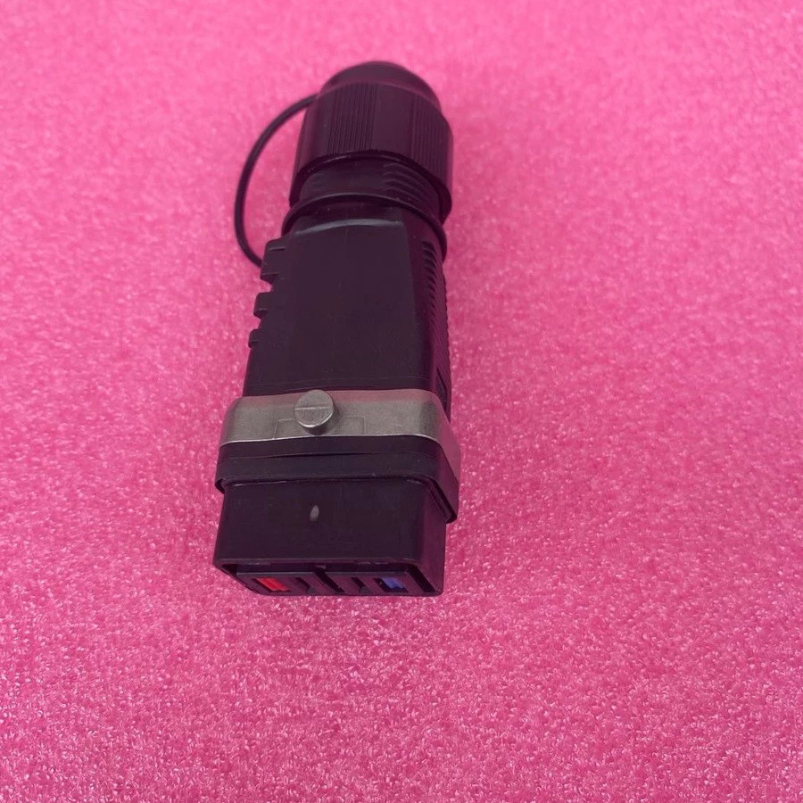Huawei Original Power Connector, 2 Pin, 80VDC, 30A. Straight Female, 1.5mm2 To 4mm2 Water Resistand Connector