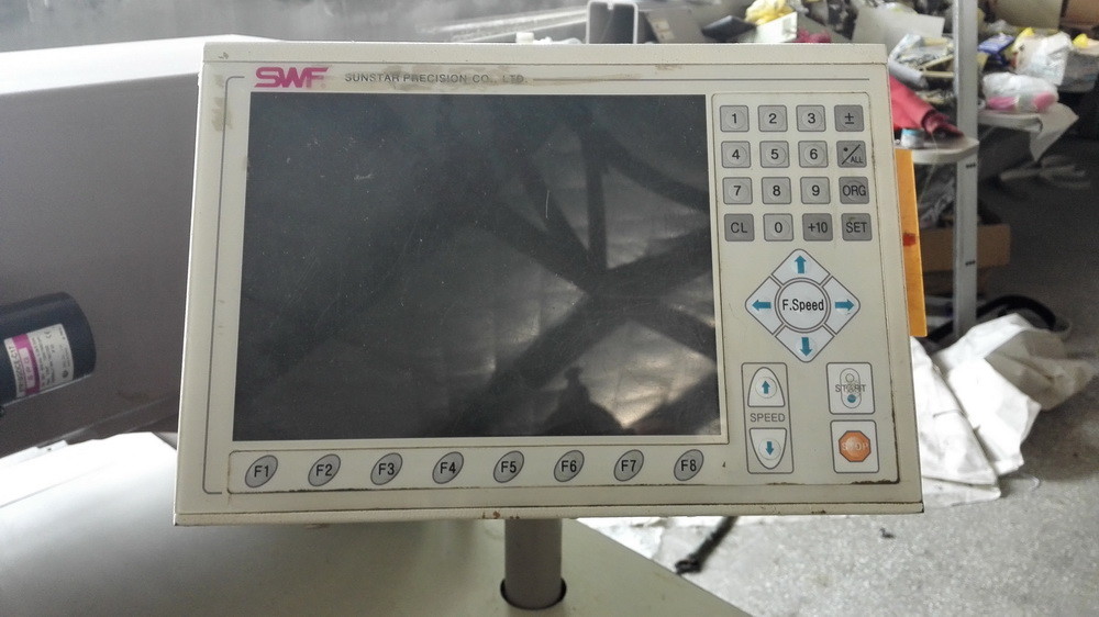 Professional Used SWF Embroidery Machine Computerized Multipurpose