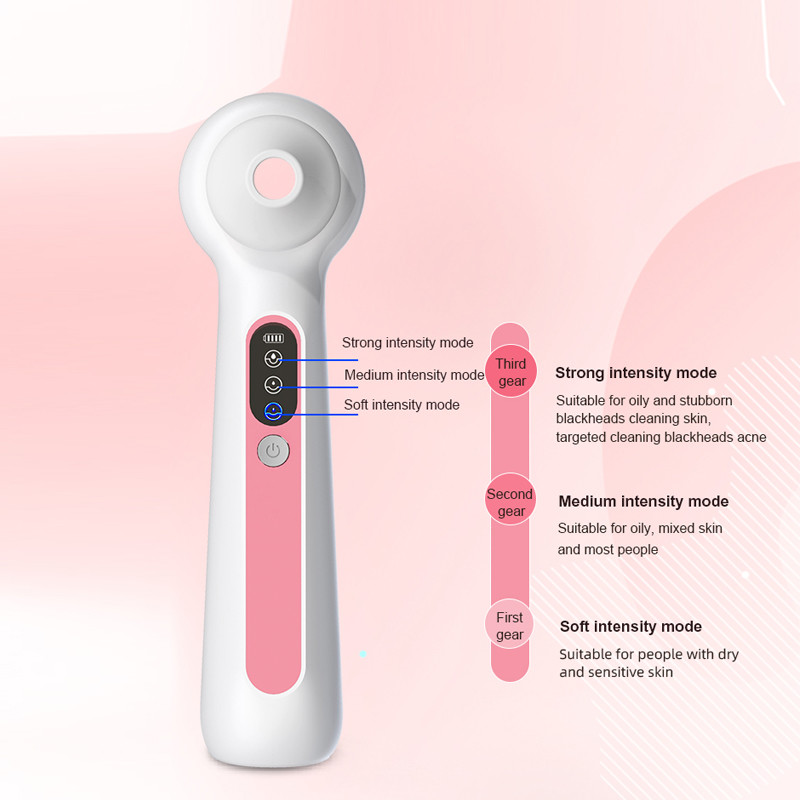 117g 2H Rechargeable Pore Cleanser Visible Blackhead Remover