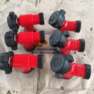 China 3&quot; PLS 3 PR2 Integral Tee 15000Psi Wellhead Fittings wholesale