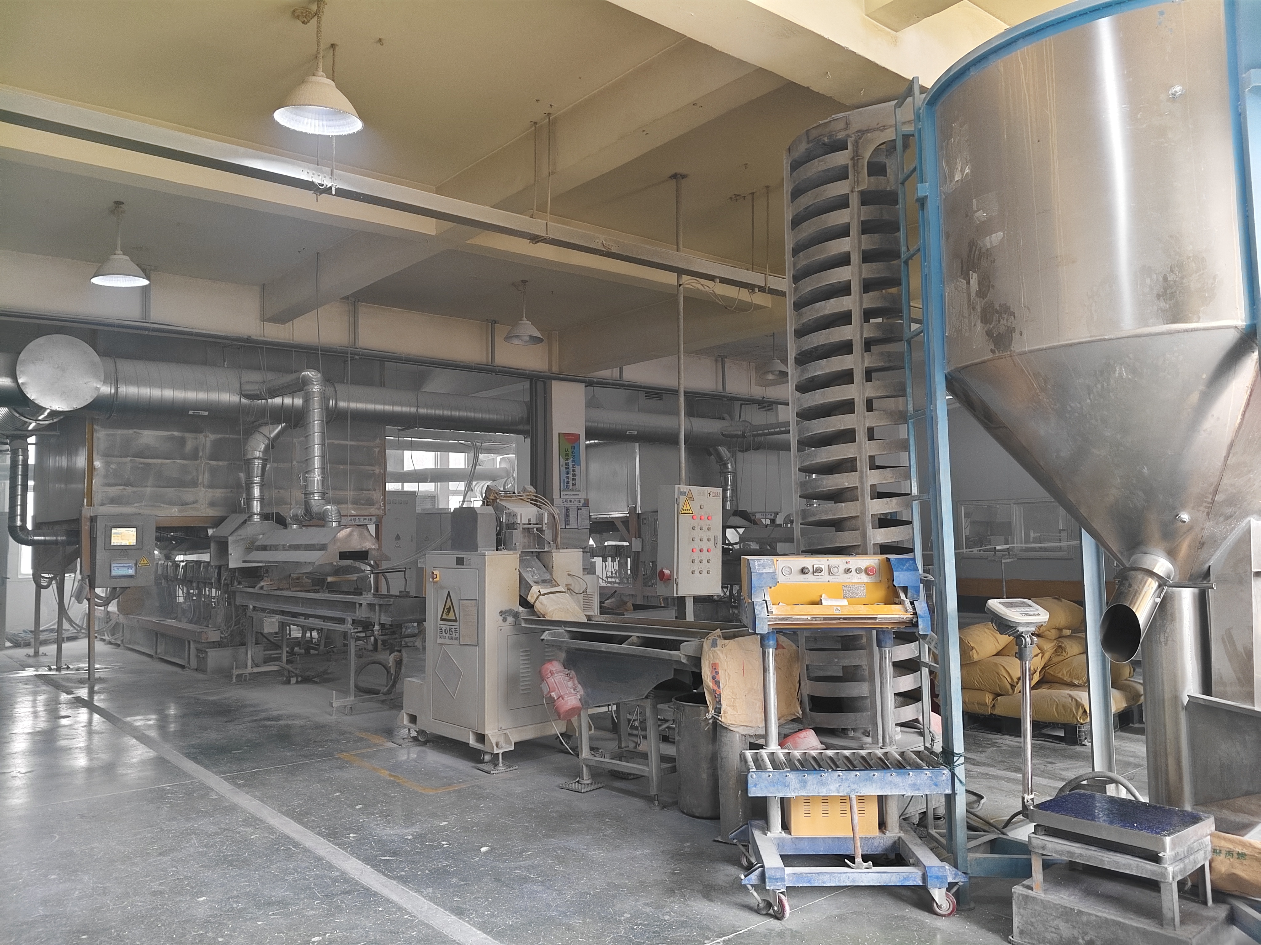 Engineering Grade Virgin PP Granules Static Dissipation Modified Polypropylene