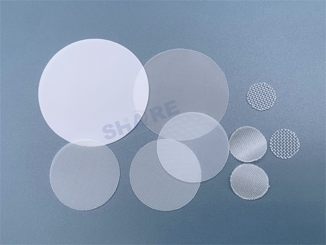 Food Grade Nylon Mesh Filter Test For Collection Of Algae Cells Particle Analysis Filtration Paint Medicals