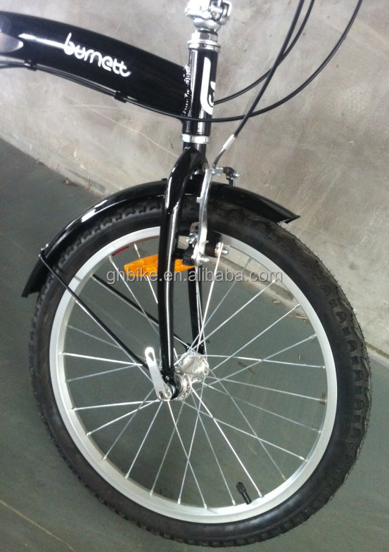 Foldable 20" Aluminum Frame 7 Speeds Bicycle for Girls and Children Load Capacity 75kg
