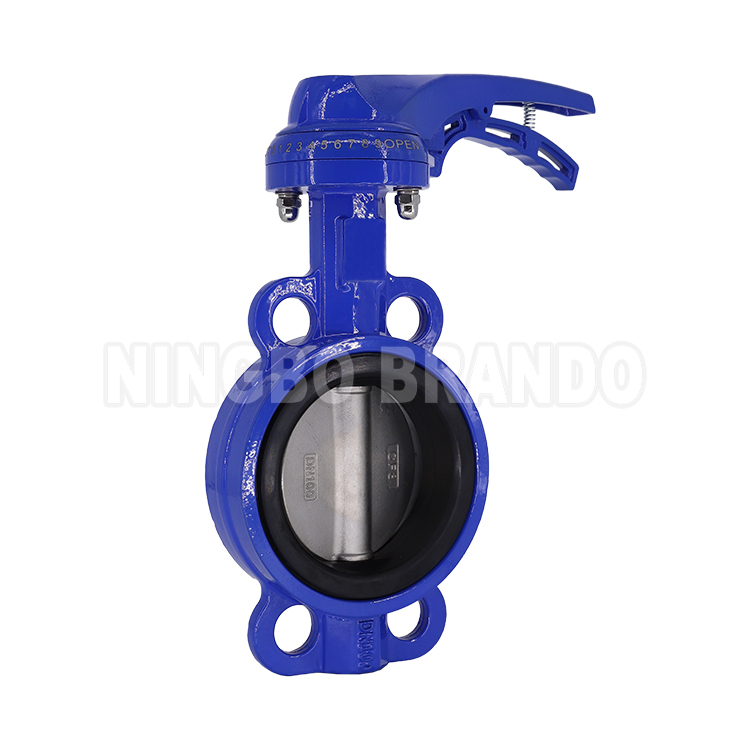 Lever Handle Butterfly Valve