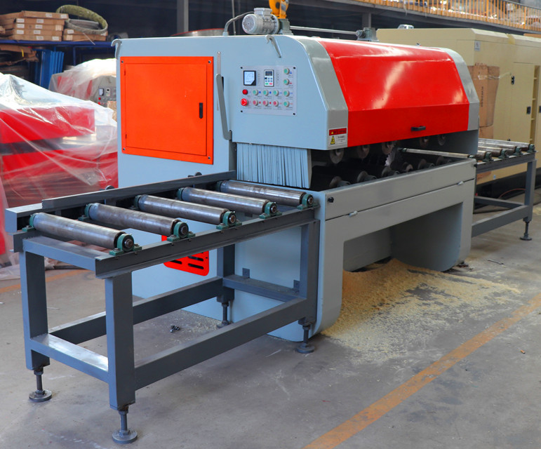 Woodworking Machinery Multi Blade Rip Saw Wood Sawmill Machine Circular Saw For Logs