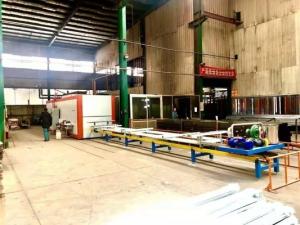 China Automatic Grain Heat Wooden Transfer Equipment 7.5KW Aluminum wholesale