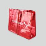 2014 recycled customized logo non woven bag/shopping bag