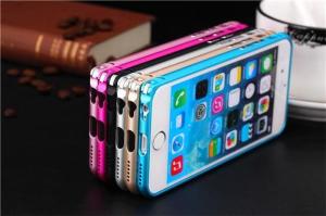 China iPhone 6 4.7&quot; Metal Frame Cell Phone Case Cover Colorful wholesale