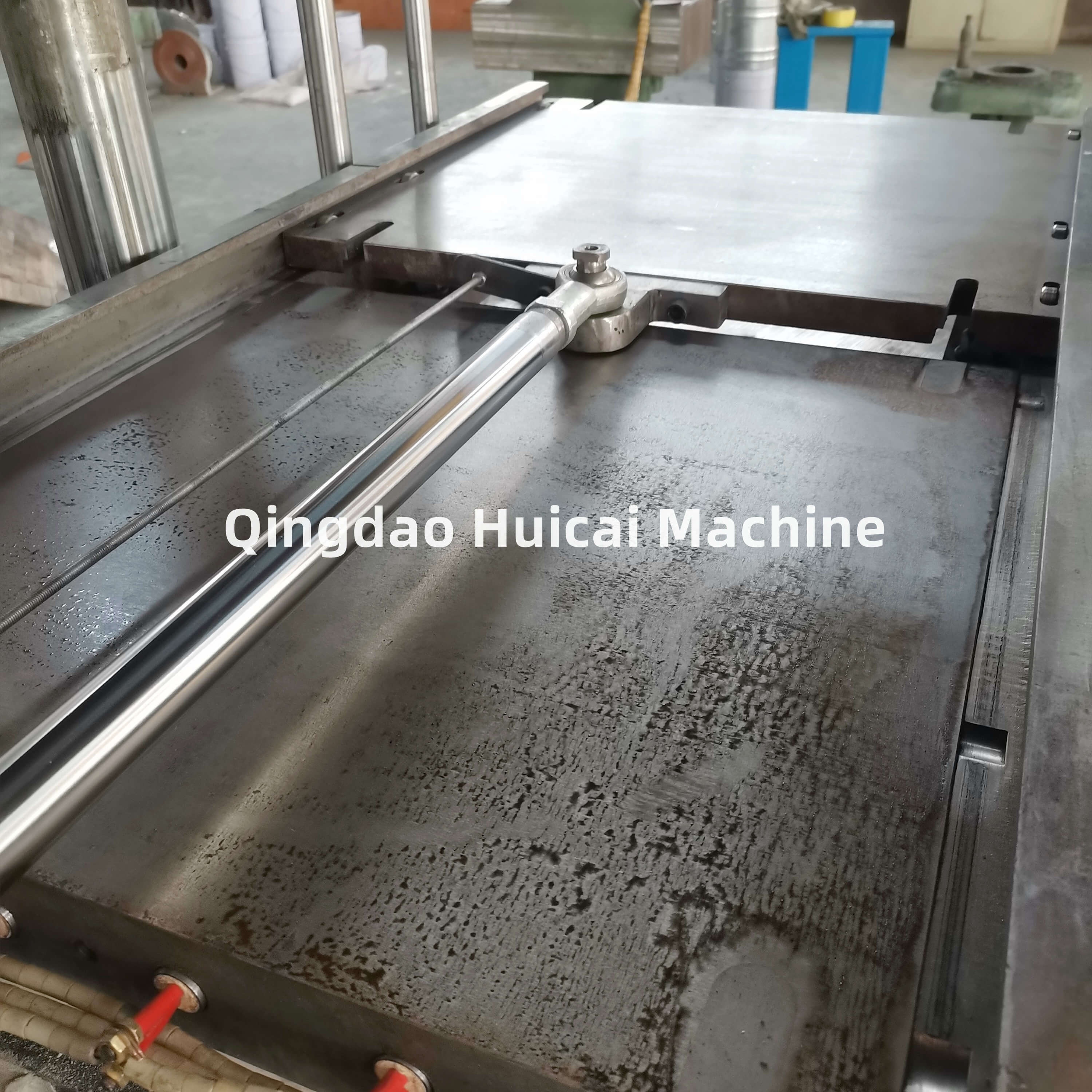 Automatic Vulcanizing Machine for Working Layer Number 1 Rubber Press Flat