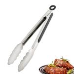 Stainless Steel Kitchen Tong Set Cooking Utensils Non Slip Grip