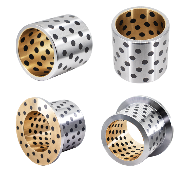 Phosphating Black Low Carbon Steel Metal Bushing Sleeve High Hardness