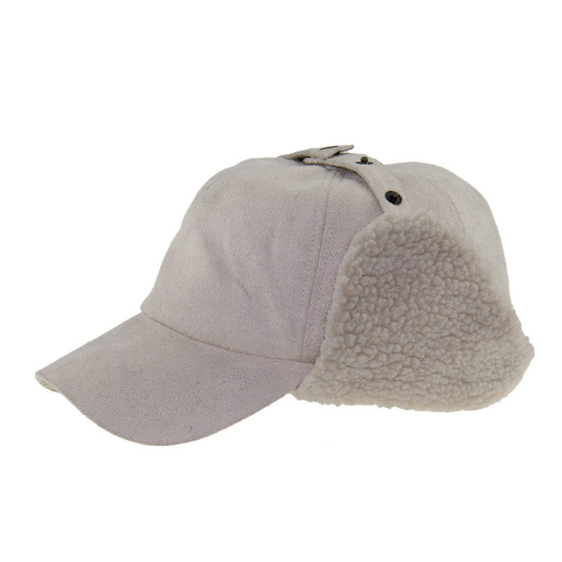 Strong Warmth Retention Warm Winter Caps Winter Trapper Cap OEM / ODM