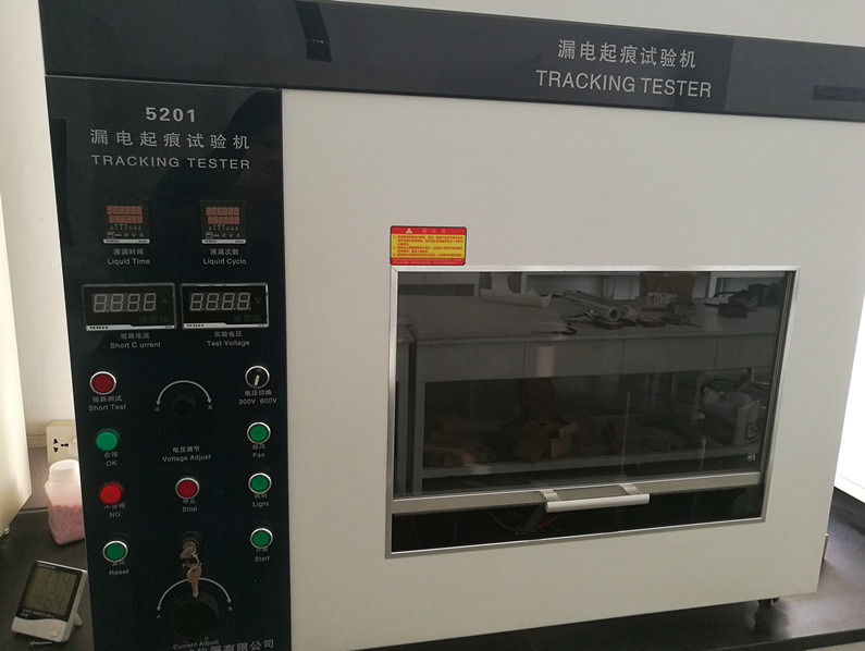 Electronic Proof Tracking Test Apparatus , Cti Tracking Index High Voltage Flammability Test