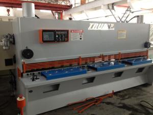 China Hydraulic Shearing Machine Manufacturers Swing Beam Type QC12Y-20x2500/3200/4000 wholesale