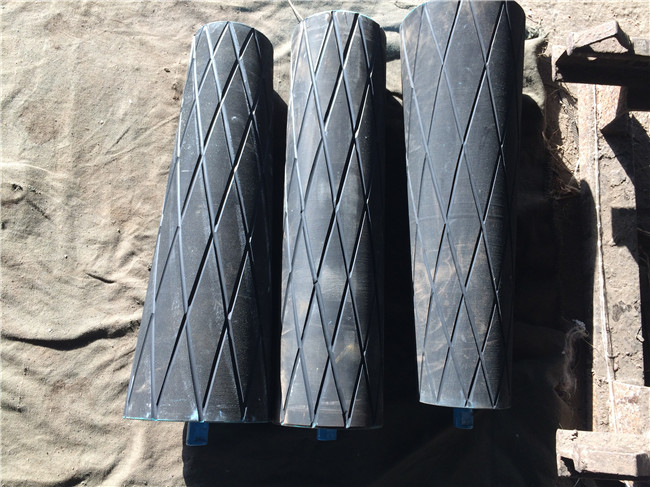 Rubber Coated Self Aligning Conveyor Roller