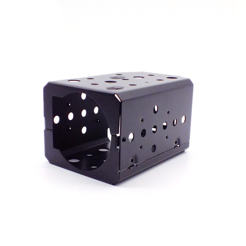 SPCC CNC Laser Cutting Metal Parts Dacromet Sheet Metal Welding