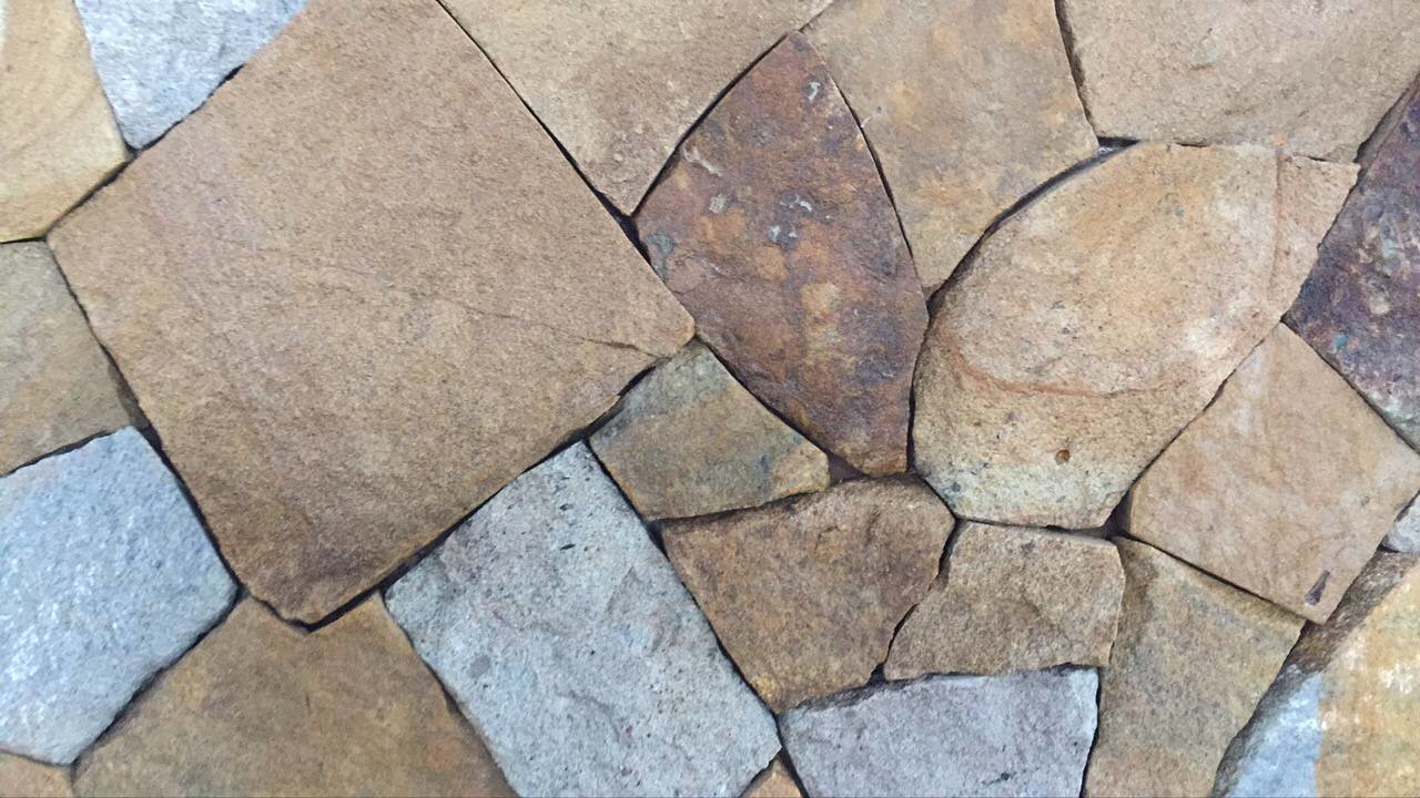 Wall Cladding Exterior Limestone Veneer Stone 2.5-3.5cm