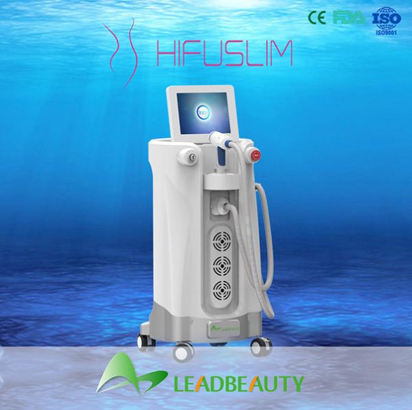 Latest high intensity focused ultrasound technology hifuslim slimming machine
