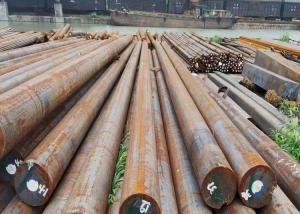 China High Strength High Carbon AISI 1045 Steel Round Bar Hot Rolled wholesale
