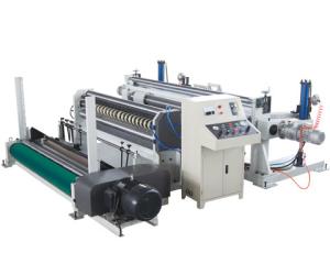 China Napkin Toilet Paper Slitting And Rewinding Machine Pneumatic Paper Feeding wholesale