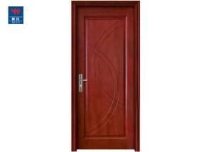 China Engineered Solid Wood Frosted Glazed Internal Door wholesale