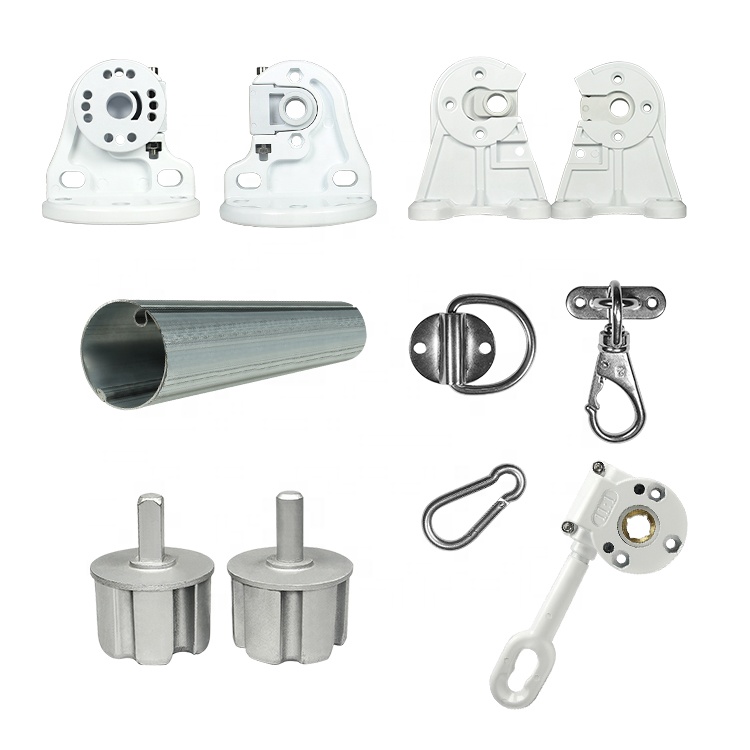Wholesale Set Vertical Blind Component Bracket Gear Box Awning Parts