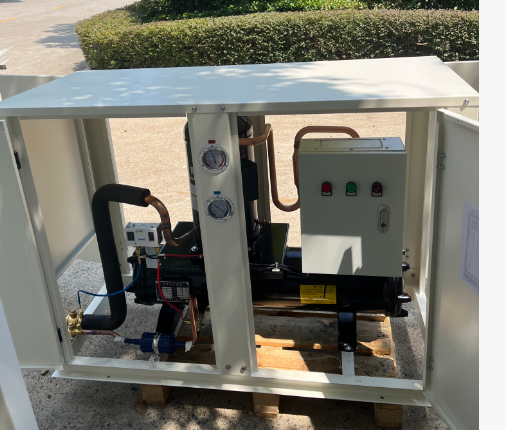8HP Water-cooled Condensing Unit 380V 50HZ for Cold Storage