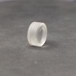 Optical Glass Glued Triplet Achromatic Lens Metal BK7 Material