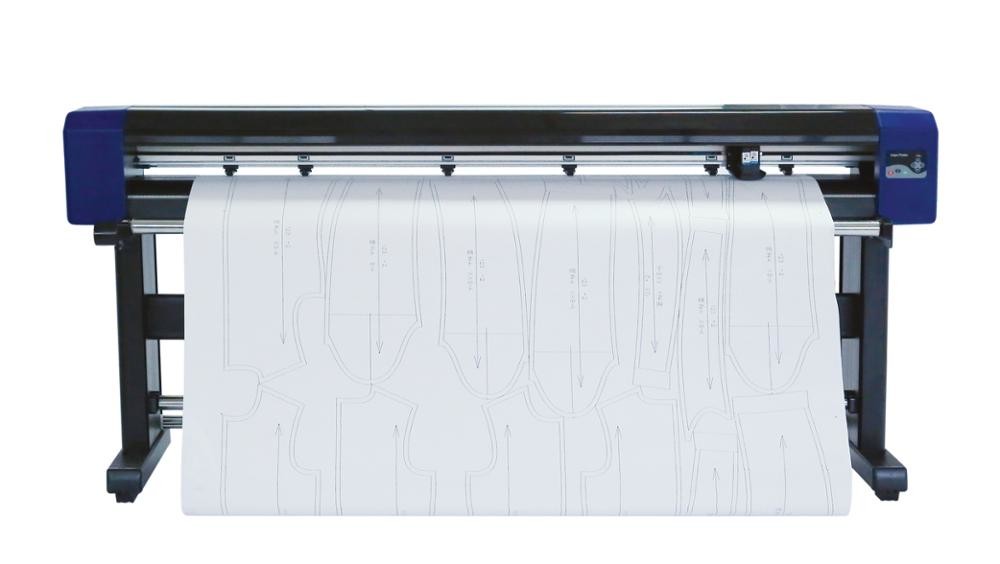 Automatic Control Garment Inkjet Plotter 1150mm Printing Dimension 80Kg