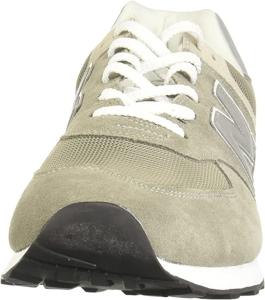 China New Balance 574 Beige Fashion Designer Sneakers Shock Resistant wholesale