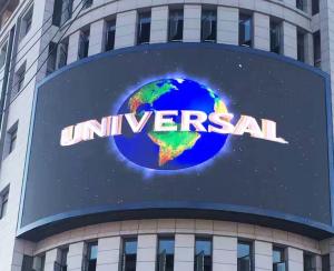 China Outdoor Curved Advertising Full Color IP65 P6.25 Led Video Walls wholesale