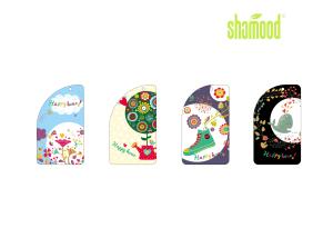 China Happy Hour Paper Hanging Car Air Fresheners for Car Rear - view Mirror wholesale
