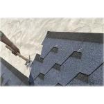 Three Dimensional Colored Sand Villa House Roofing With Bituminous Material