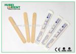 Surgical / Medical Hospital Disposable Products Wooden Tongue Depressor , 15*1