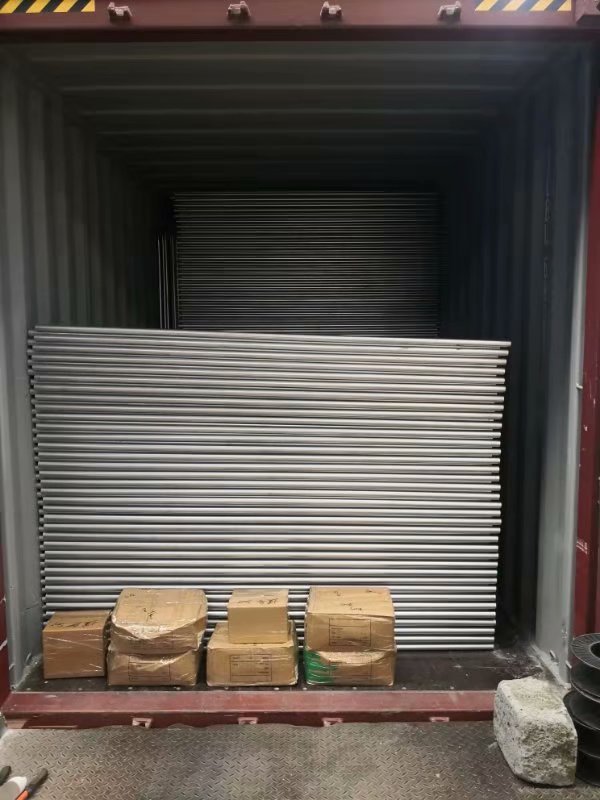 2.1*2.4m Australia Standards Construction Welded Temporary Building Fence